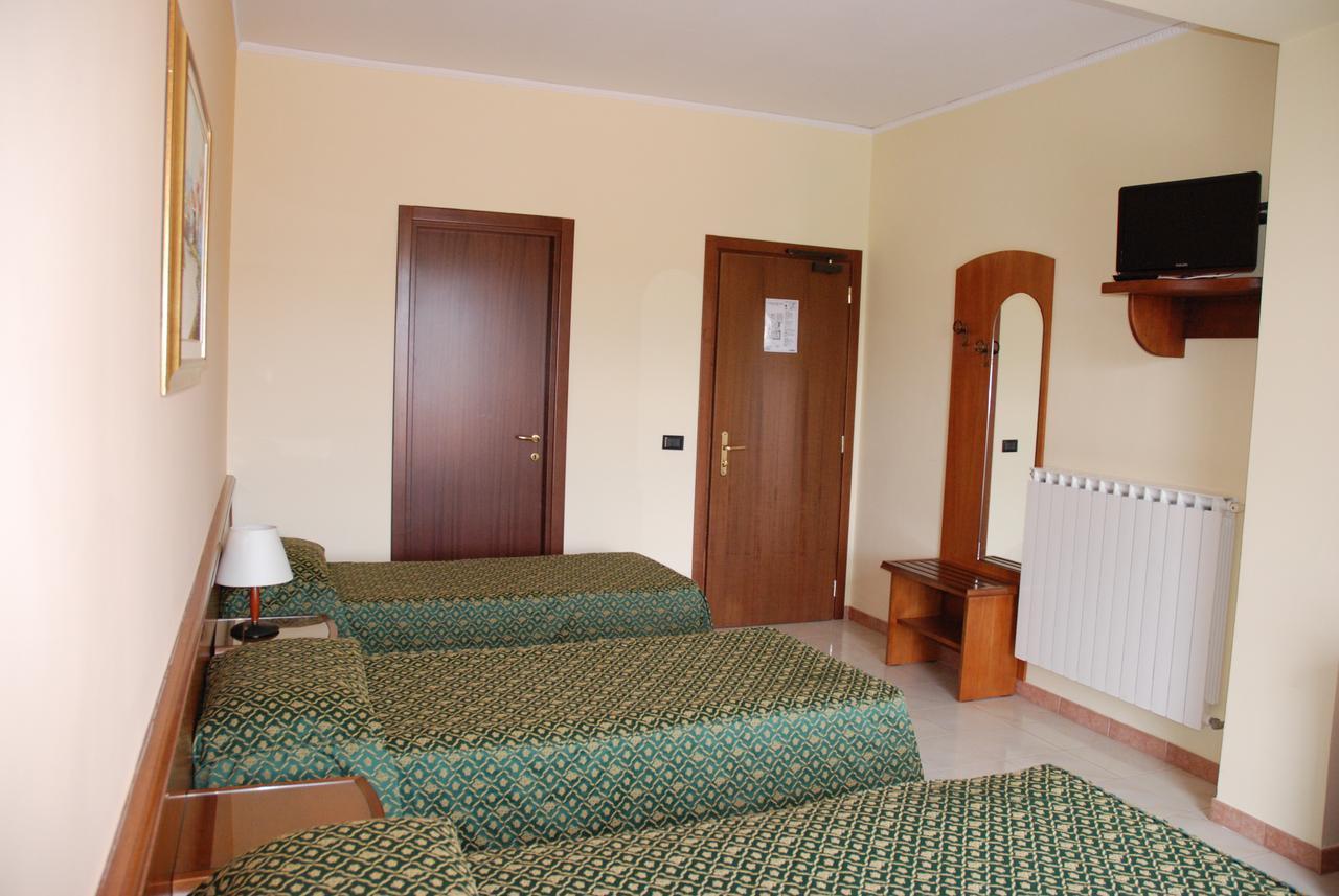 Ristorante Albergo 7Bello Caposele ภายนอก รูปภาพ