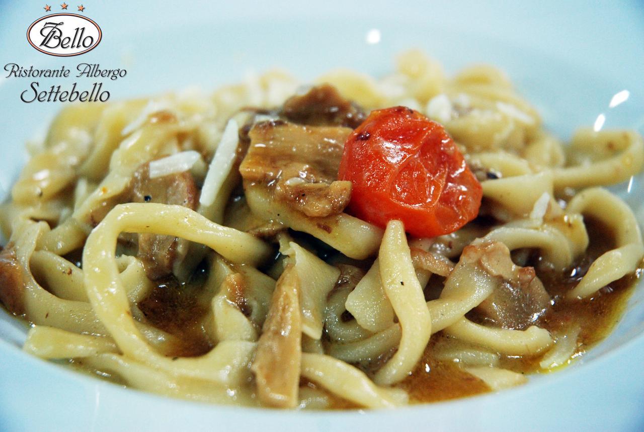 Ristorante Albergo 7Bello Caposele ภายนอก รูปภาพ