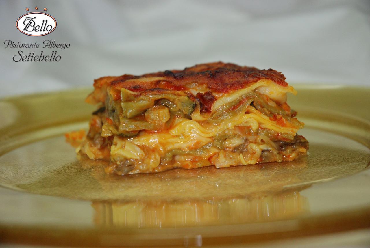 Ristorante Albergo 7Bello Caposele ภายนอก รูปภาพ