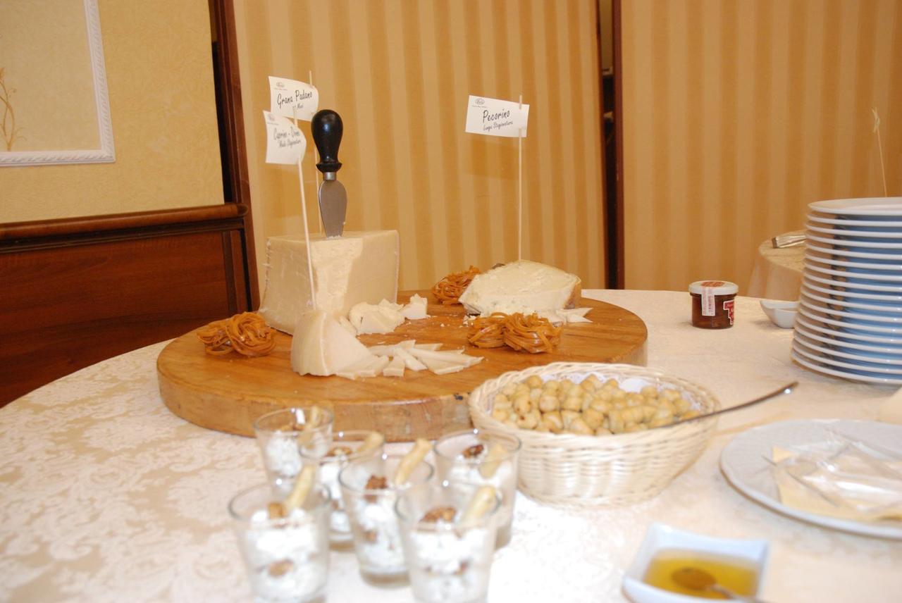Ristorante Albergo 7Bello Caposele ภายนอก รูปภาพ