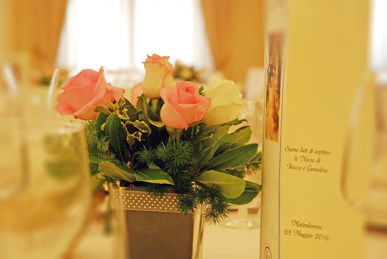 Ristorante Albergo 7Bello Caposele ภายนอก รูปภาพ